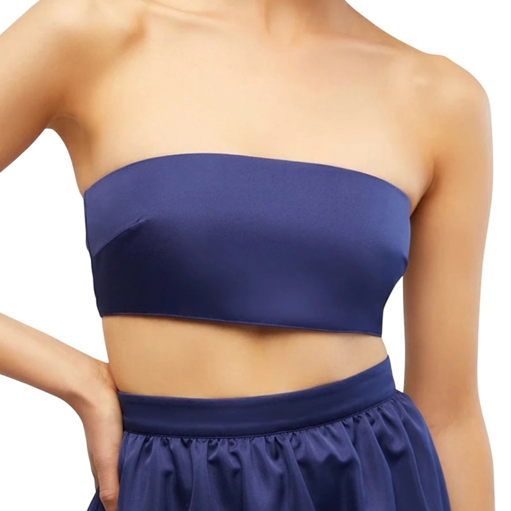 WeWoreWhat Navy Bandeau Top
Size 6 – New with Tags - Picture 1 of 7